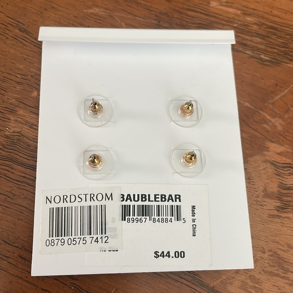 BAUBLEBAR Tart To Tart Earring Set - Picture 4 of 5